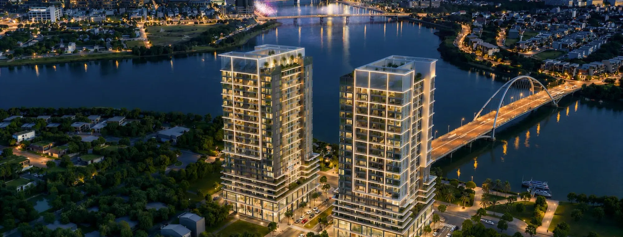 Phối cảnh tổng thể dự án S-Light Tower