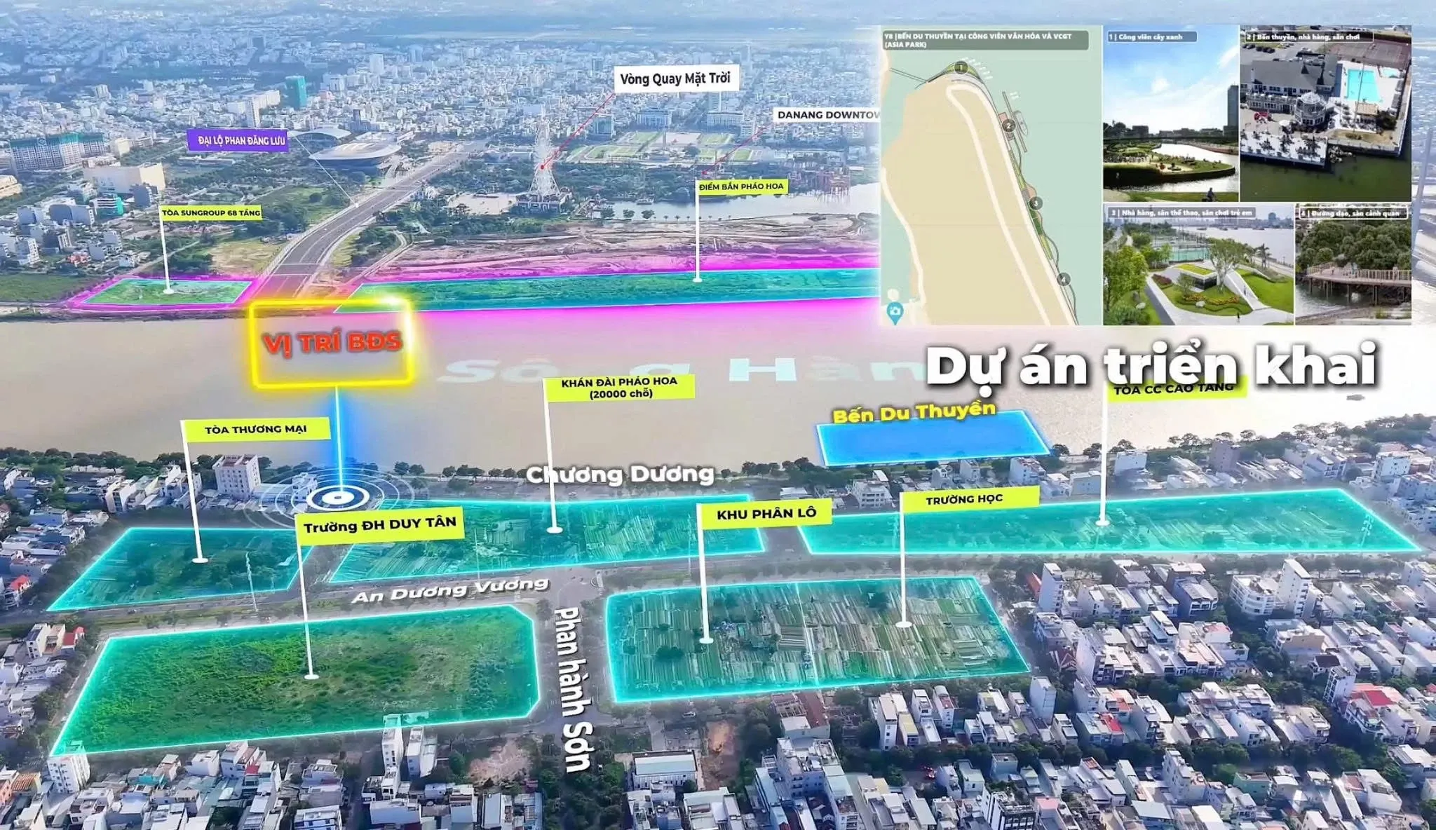 Bán lô đất 100 m² tại Đường An Dương Vương, Phường Ngũ Hành Sơn, Đà Nẵng - Giá 13 tỷ