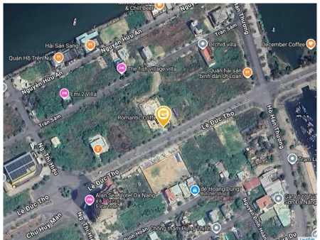 Bán Lô Đất 1290m² Đường Trần Sâm, Phường Sơn Trà, Đà Nẵng - Giá 68 tỷ