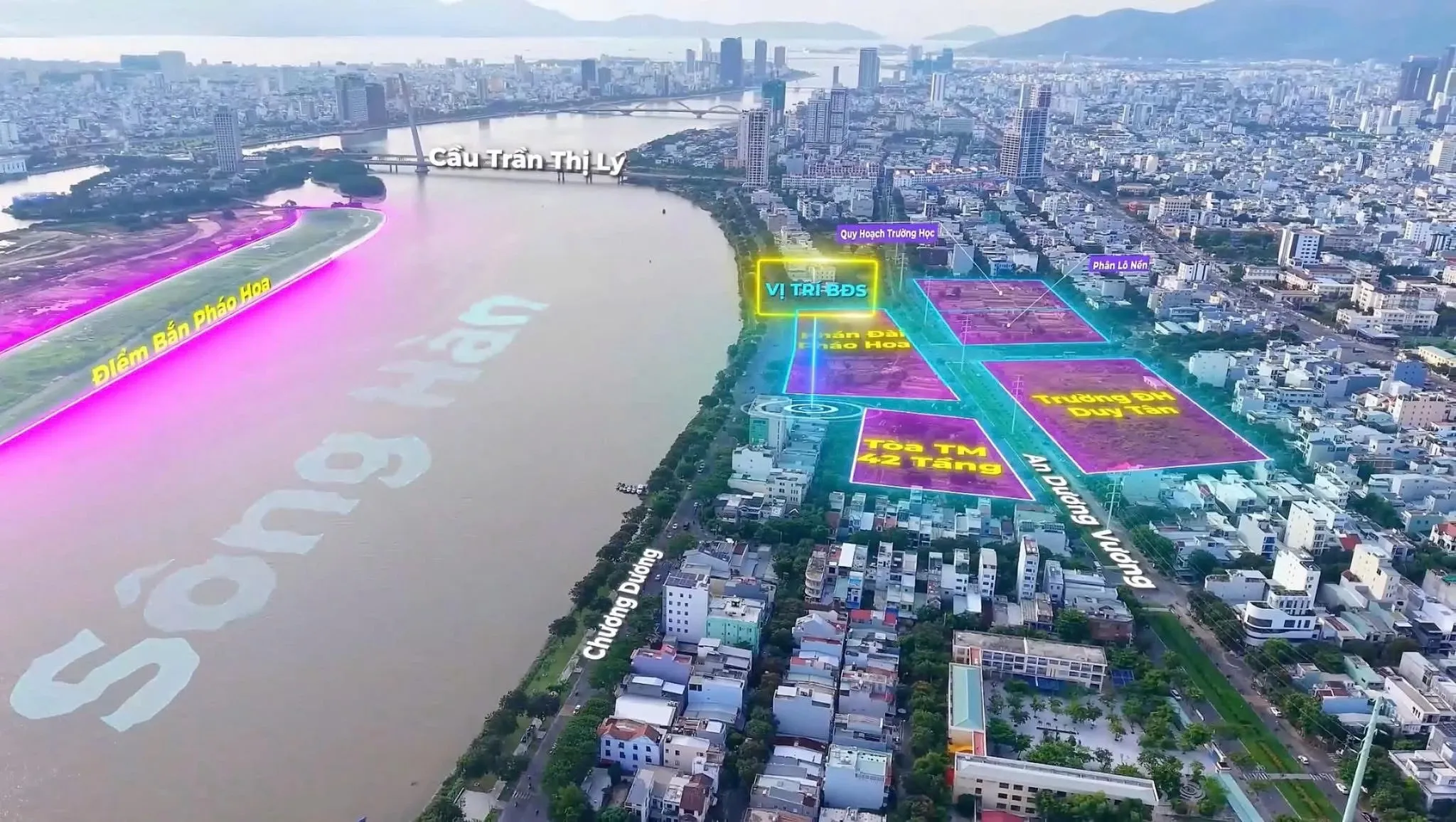 Bán lô đất 100 m² tại Đường An Dương Vương, Phường Ngũ Hành Sơn, Đà Nẵng - Giá 13 tỷ