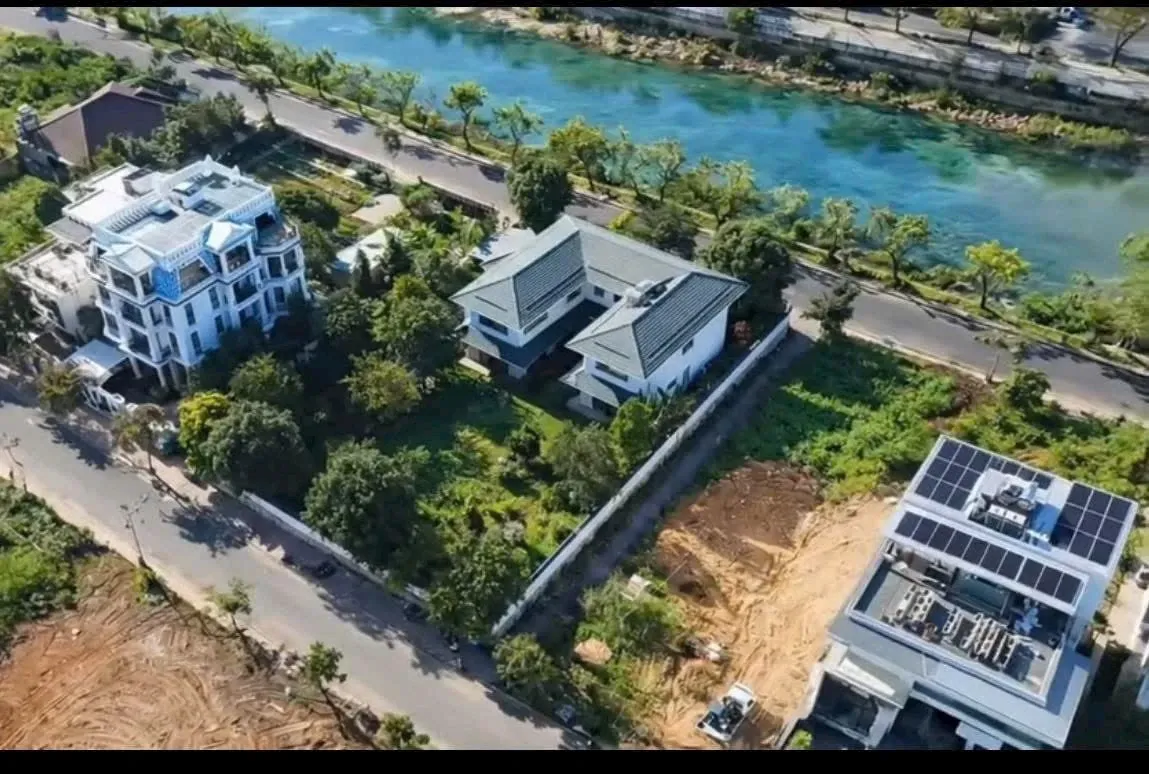 Bán căn Villa 1600m2 Đảo Nổi, View Sông - Giá 77 Tỷ