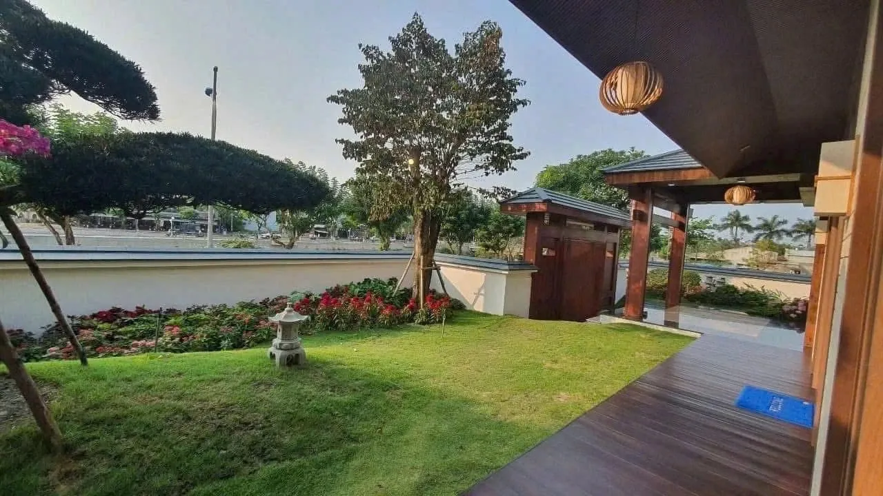 Bán căn Villa 1600m2 Đảo Nổi, View Sông - Giá 77 Tỷ
