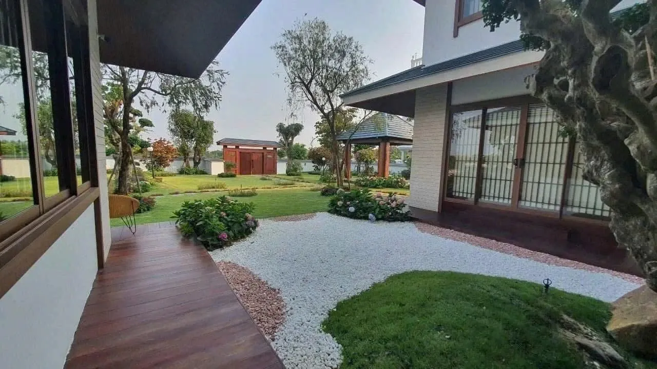 Bán căn Villa 1600m2 Đảo Nổi, View Sông - Giá 77 Tỷ