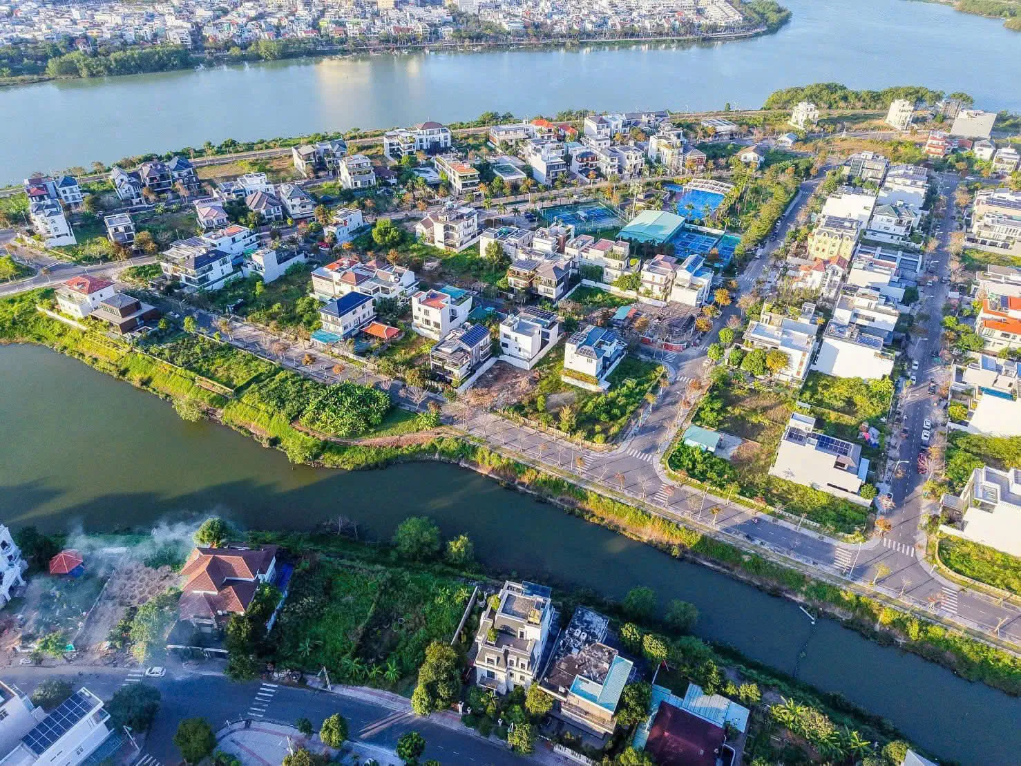 🏡 GIỎ HÀNG BẤT ĐỘNG SẢN EURO VILLAGE 2 & ĐẢO VIP HÒA XUÂN – CẬP NHẬT MỚI NHẤT ✨