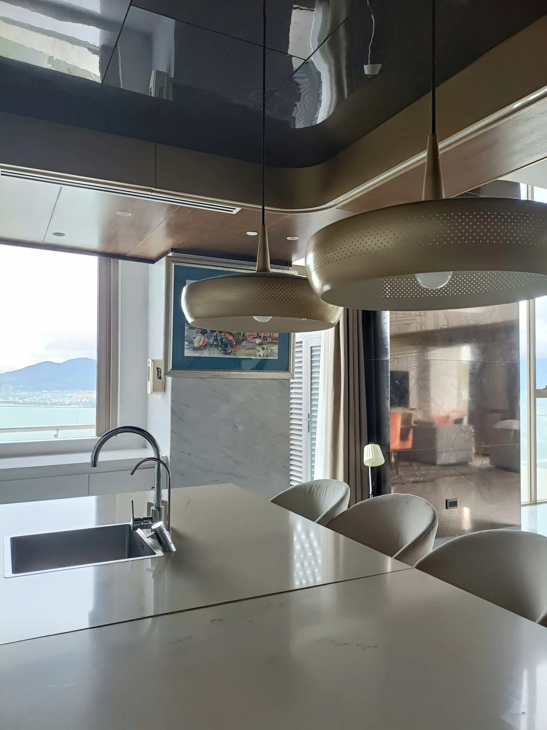 🏙️ CHO THUÊ CĂN HỘ DUPLEX HILTON BẠCH ĐẰNG – VIEW CẦU SÔNG HÀN ĐẲNG CẤP ✨