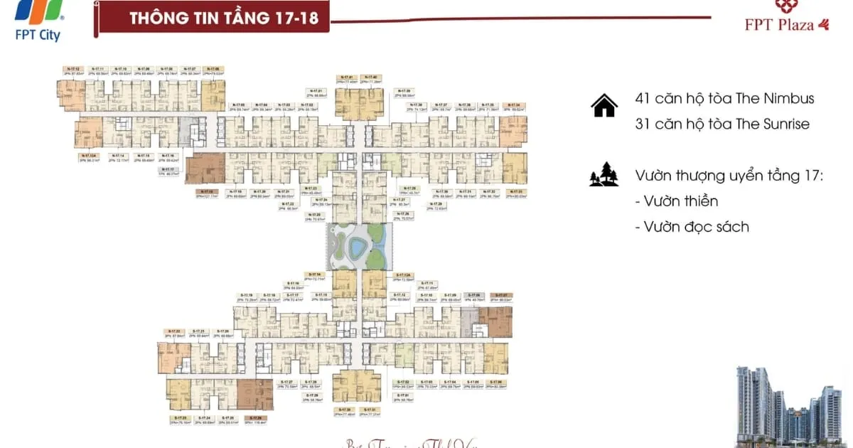 Tổ hợp căn hộ cao cấp FPT Plaza 4