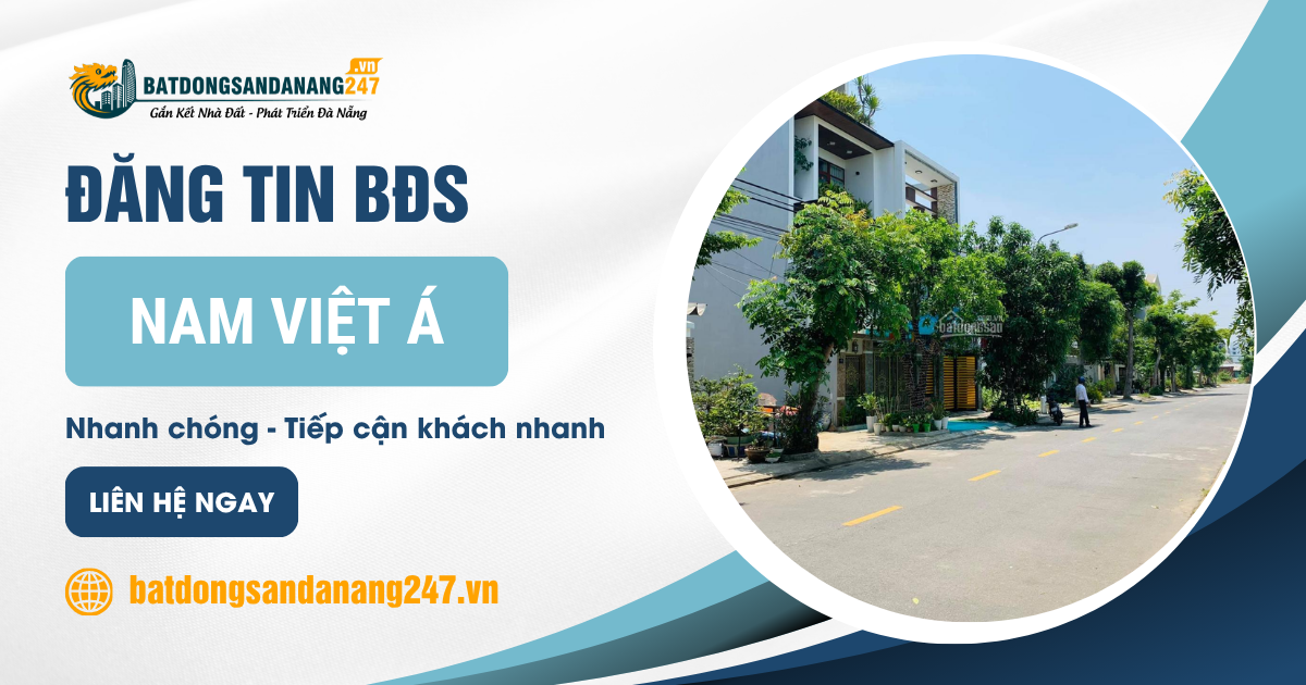 Giá Đất Nam Việt Á Đà Nẵng Mới Nhất 2026