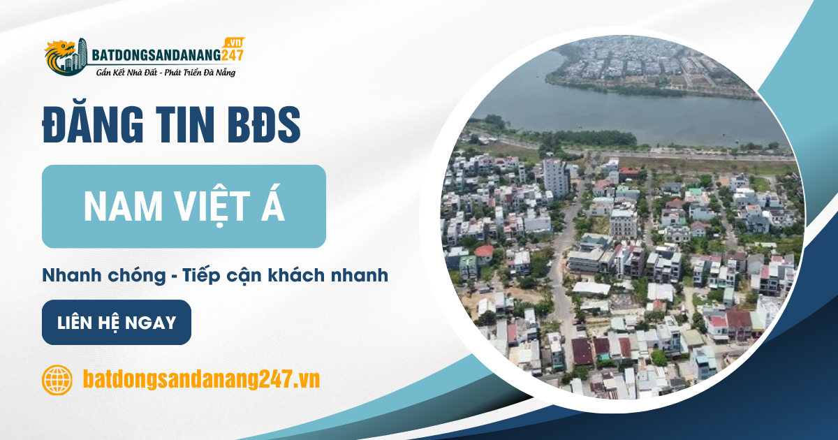 Giá Đất Từng Đường Khu Nam Việt Á Đà Nẵng