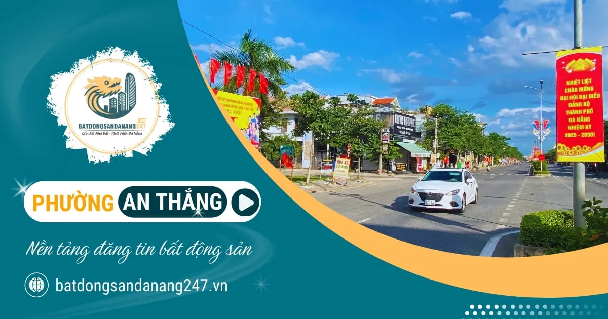 Giá nhà đất An Thắng Đà Nẵng 2026