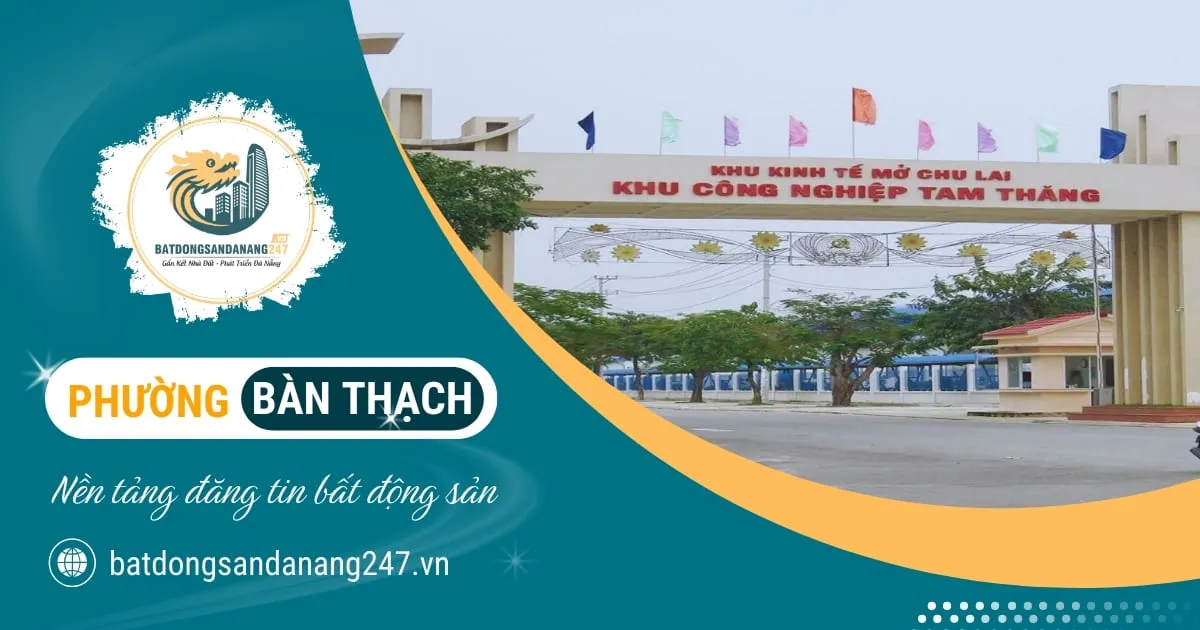 Giá nhà đất Bàn Thạch Mới Nhất 2026