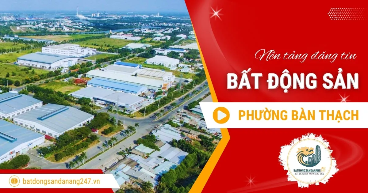Giá nhà đất Bàn Thạch Mới Nhất 2026