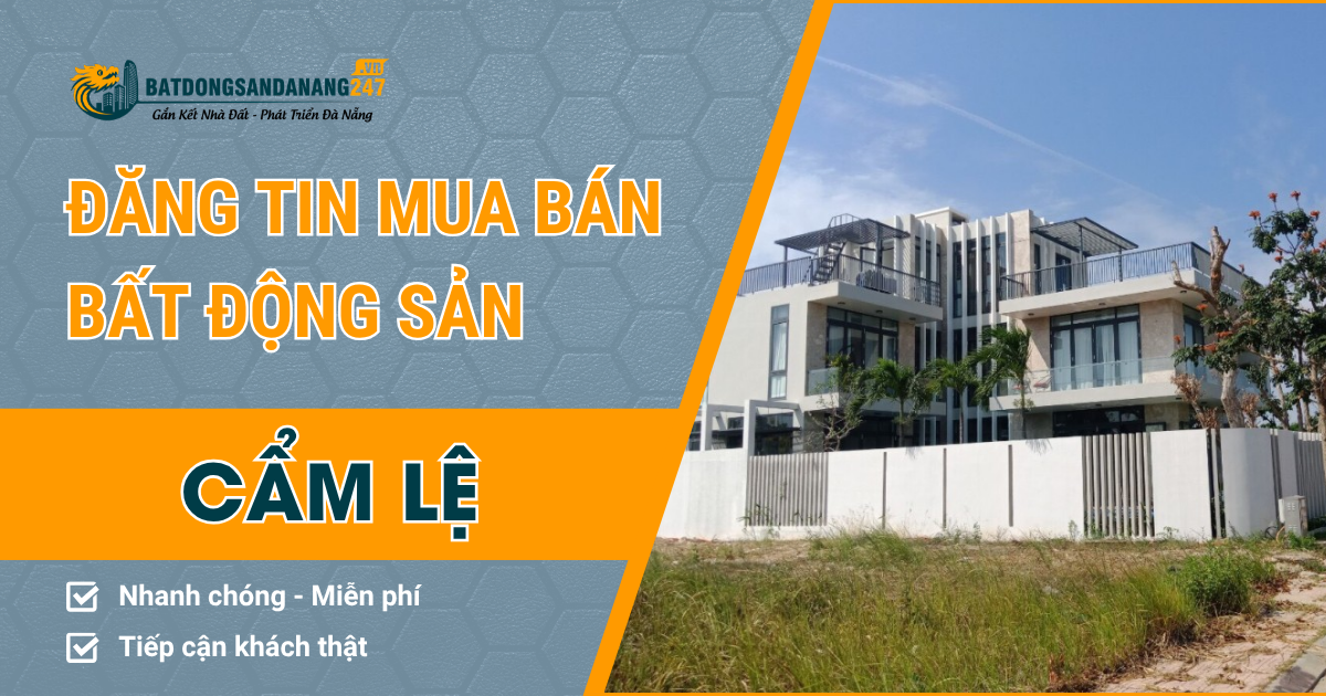 Nhà Kiệt Cẩm Lệ Có Thanh Khoản Tốt Không?