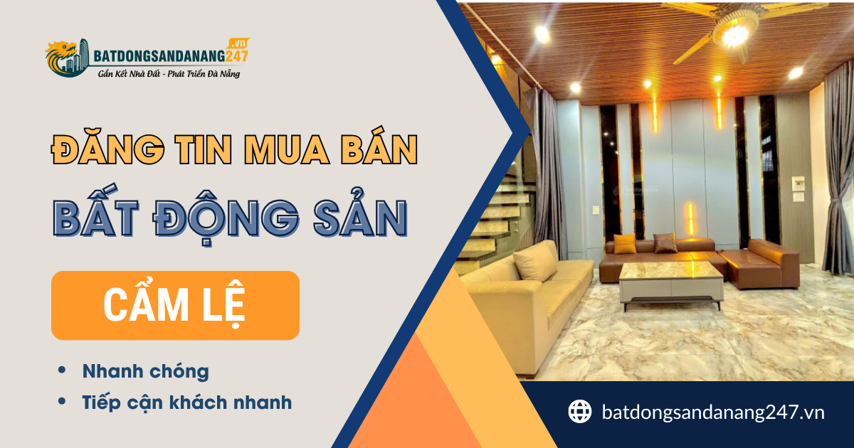 Nhà Mặt Tiền Cẩm Lệ Có Dễ Bán Không?