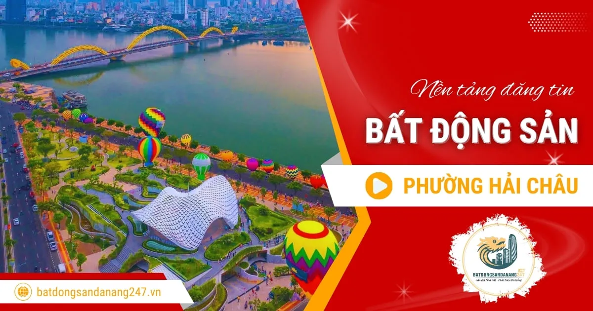Giá nhà đất phường Hải Châu