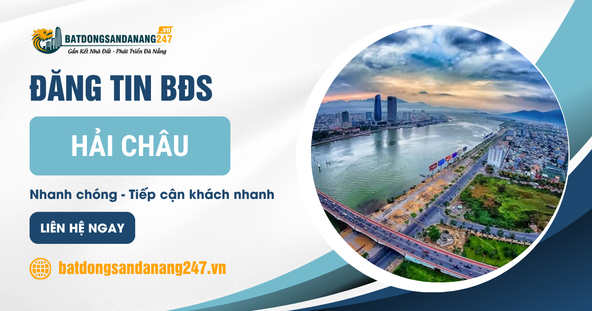 Giá nhà Hải Châu hiện tại