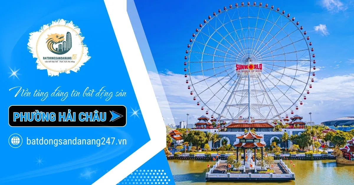 Giá nhà đất phường Hải Châu
