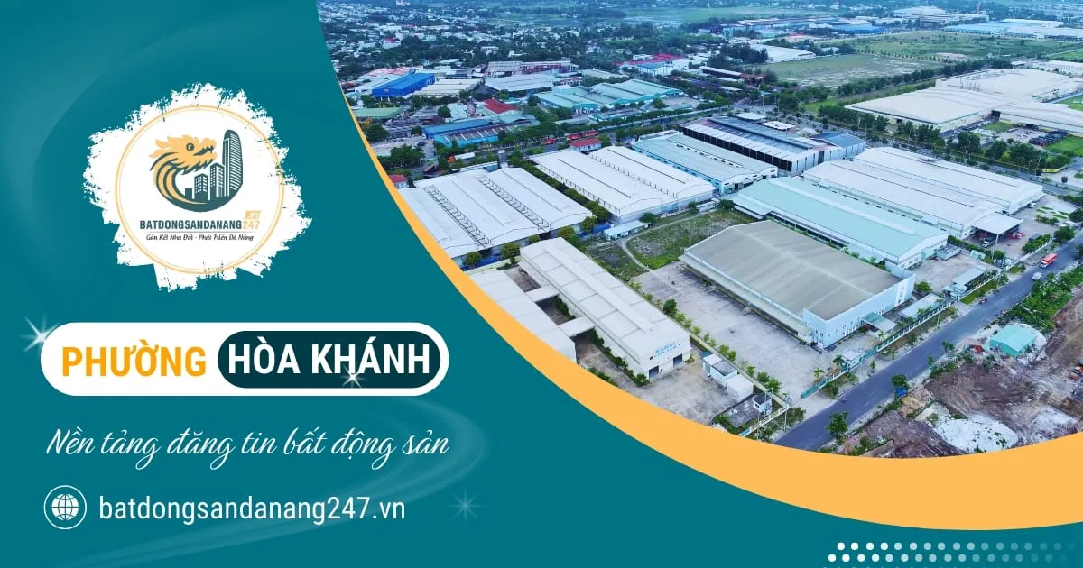 Giá đất phường Hòa Khánh Đà Nẵng 2026