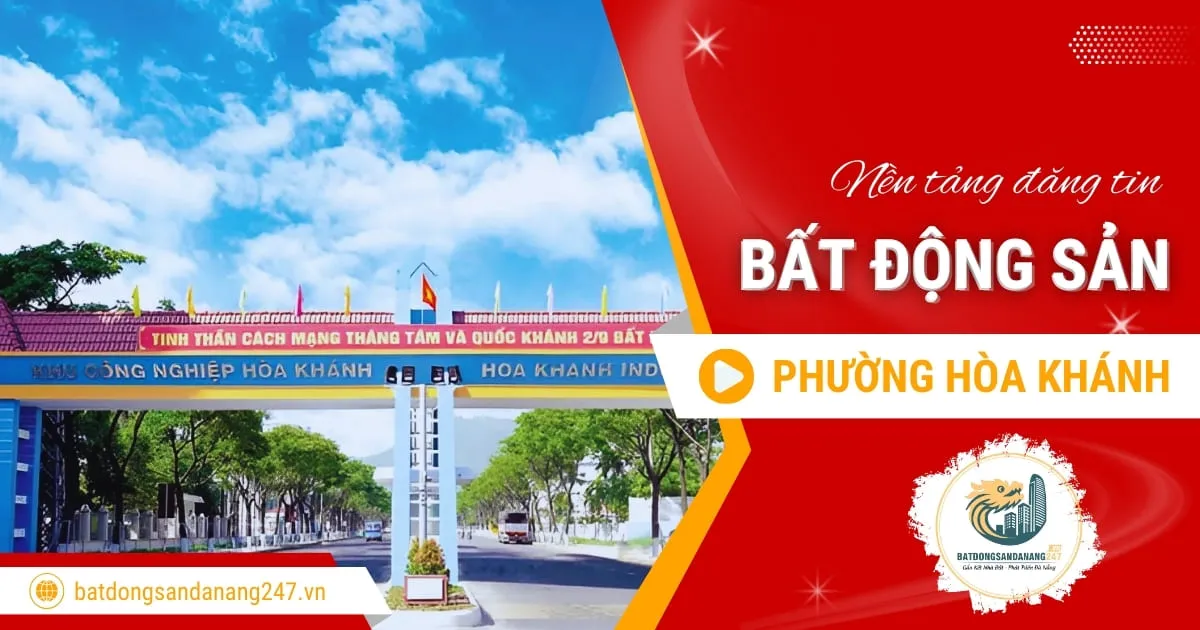 Giá đất phường Hòa Khánh Đà Nẵng 2026