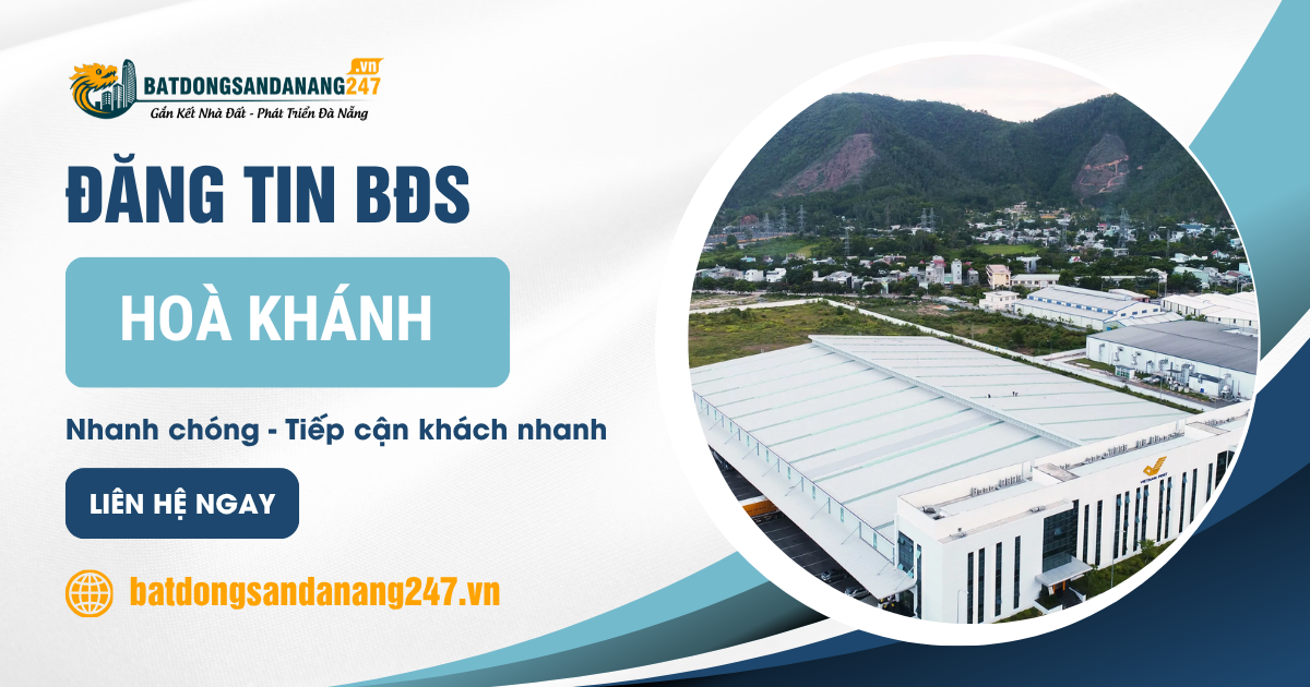 Đất Nền Hòa Khánh Đà Nẵng