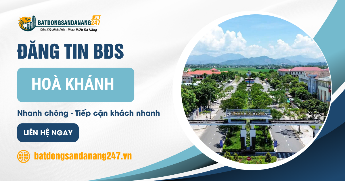 Xu Hướng Đầu Tư Nhà Đất Hòa Khánh Đà Nẵng