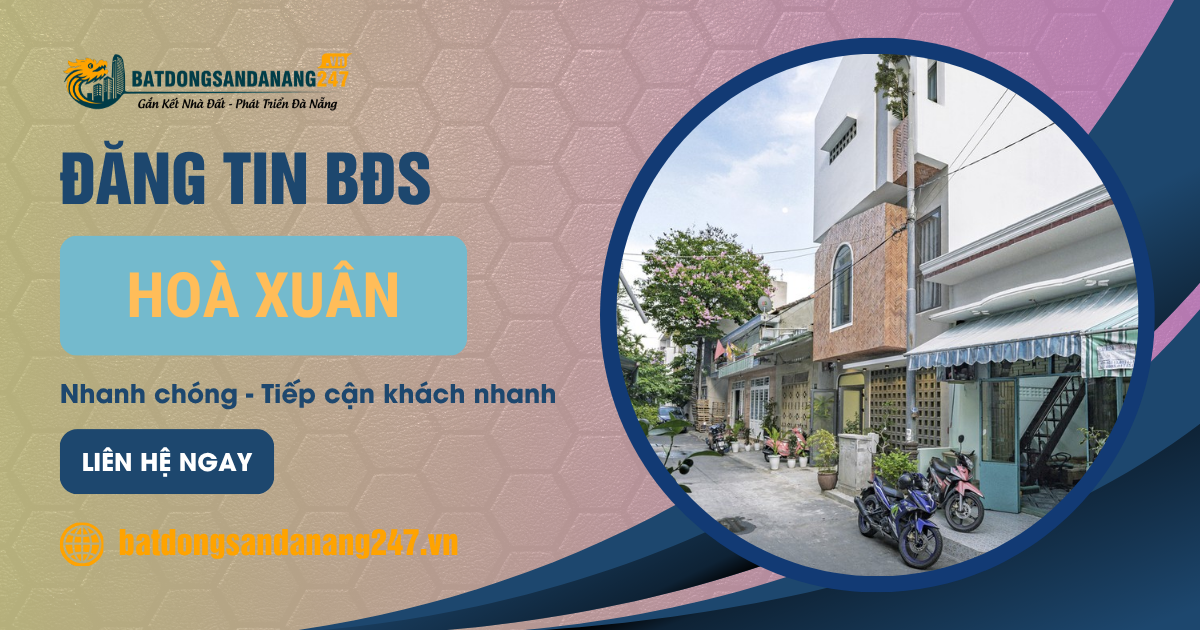 Dự Đoán Giá Đất Hòa Xuân Đà Nẵng 2026 – 2030