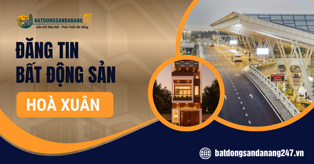 Bán đất Hòa Xuân Đà Nẵng
