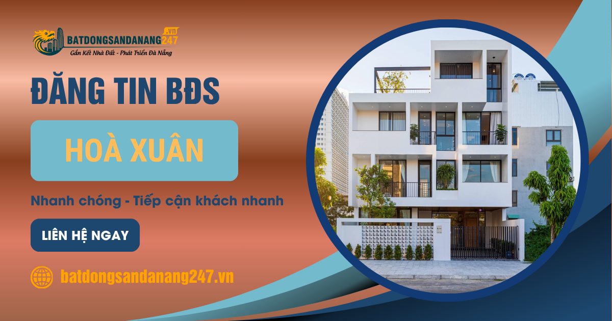 Giá Đất Hòa Xuân Đà Nẵng Có Giảm Không?