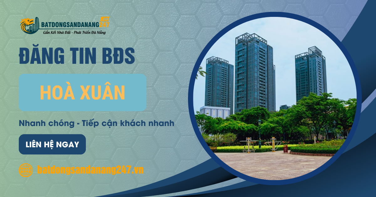 Bán đất Hòa Xuân Đà Nẵng