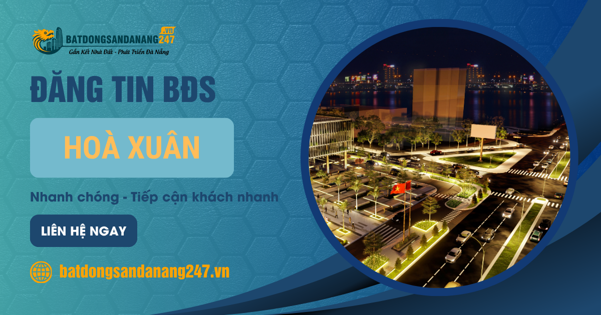 Giá Đất Hòa Xuân Đà Nẵng Có Giảm Không?
