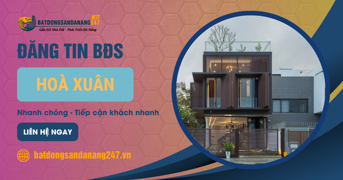 Giá Đất Ven Sông Hòa Xuân Đà Nẵng 2026