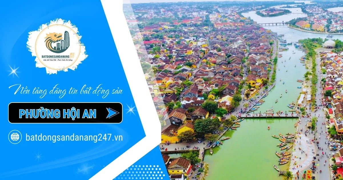 Giá nhà đất Hội An Đông Đà Nẵng 2026