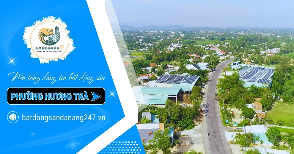 Giá nhà đất Hương Trà Đà Nẵng 2026
