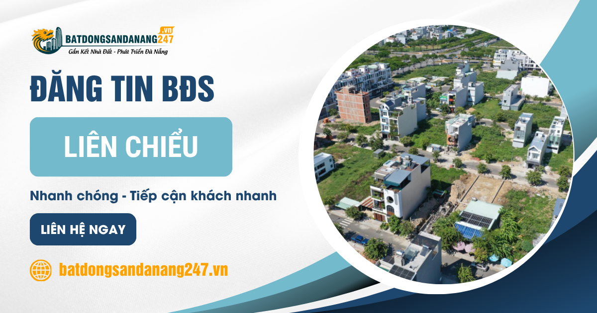 Nhà đất Liên Chiểu đón sóng cảng biển