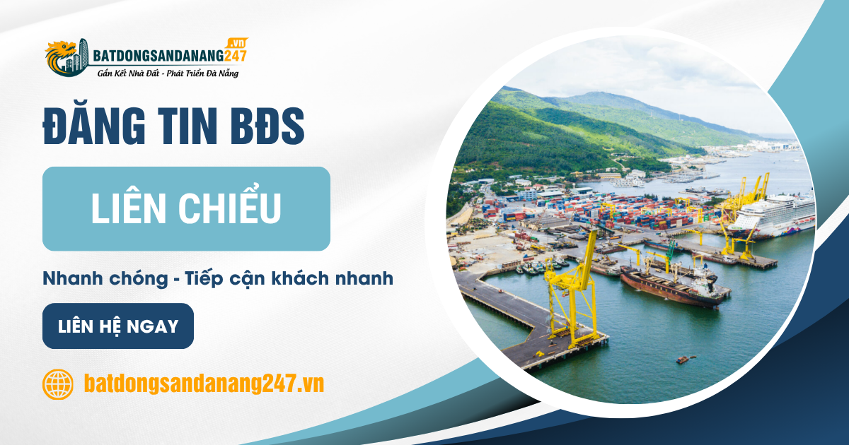 Nhà đất Liên Chiểu đón sóng cảng biển