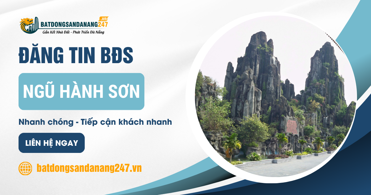 Nhà Ngũ Hành Sơn gần biển