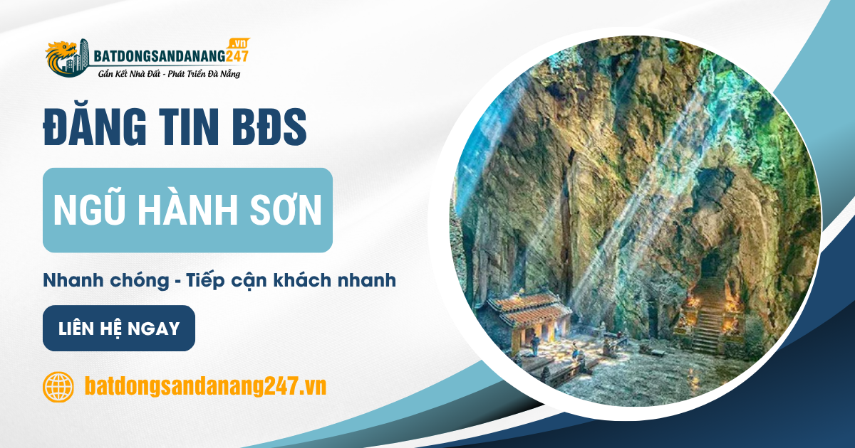 Bán đất Ngũ Hành Sơn Đà Nẵng