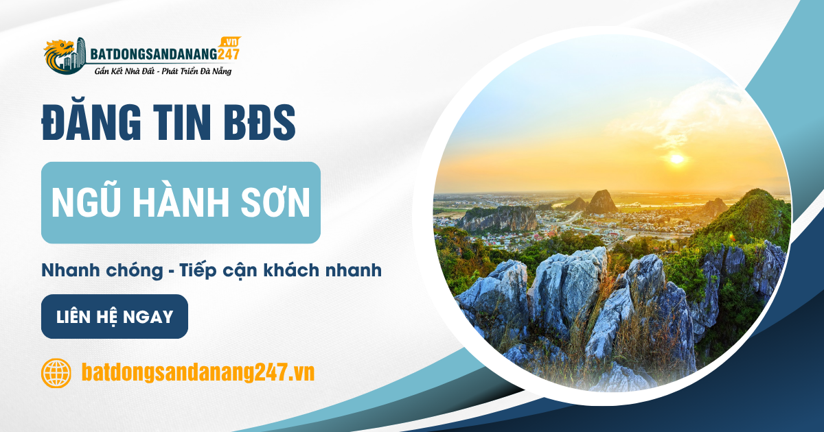 Bán đất tại ngũ hành sơn đà nẵng