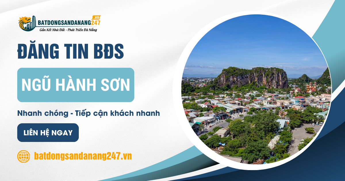 Bán đất Ngũ Hành Sơn Đà Nẵng