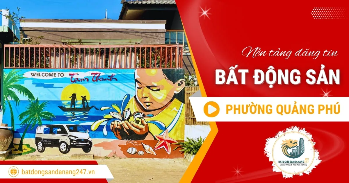 Giá đất Quảng Phú Đà Nẵng 2026