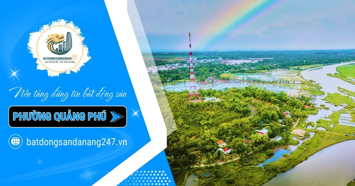 Bất Động Sản Phường Quảng Phú Đà Nẵng