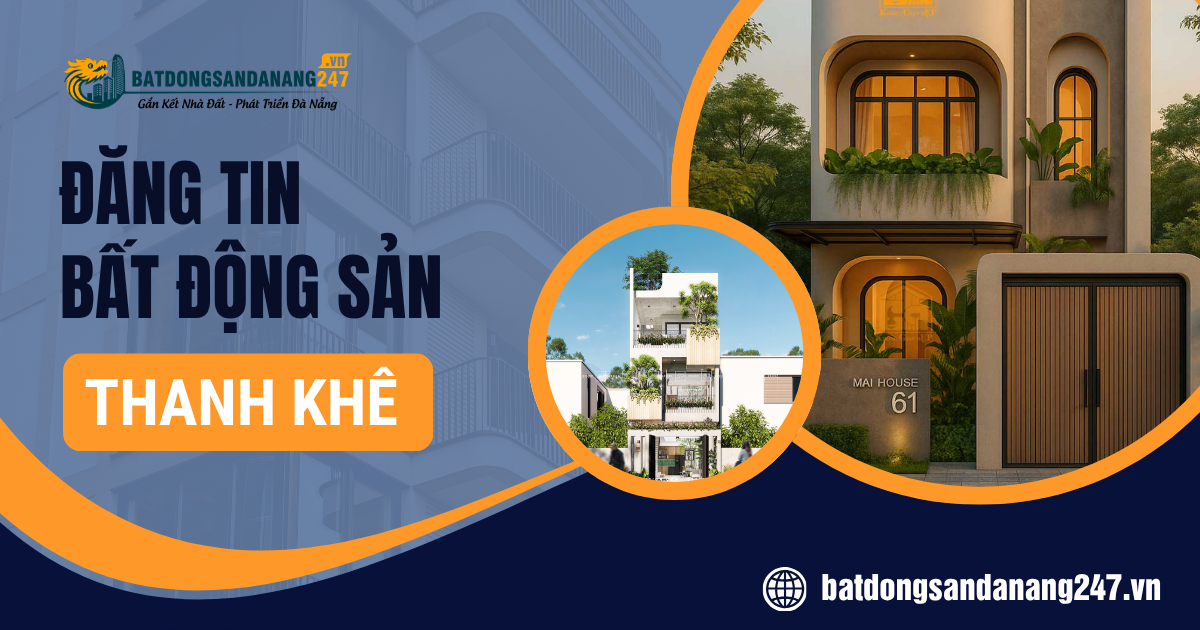 Nhà Đất Gần Biển Nguyễn Tất Thành Thanh Khê