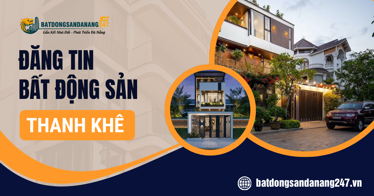 Nhà Đất Gần Biển Nguyễn Tất Thành Thanh Khê