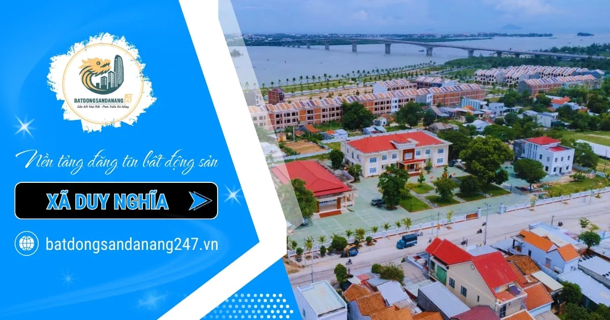 Bất Động Sản Xã Duy Nghĩa Đà Nẵng