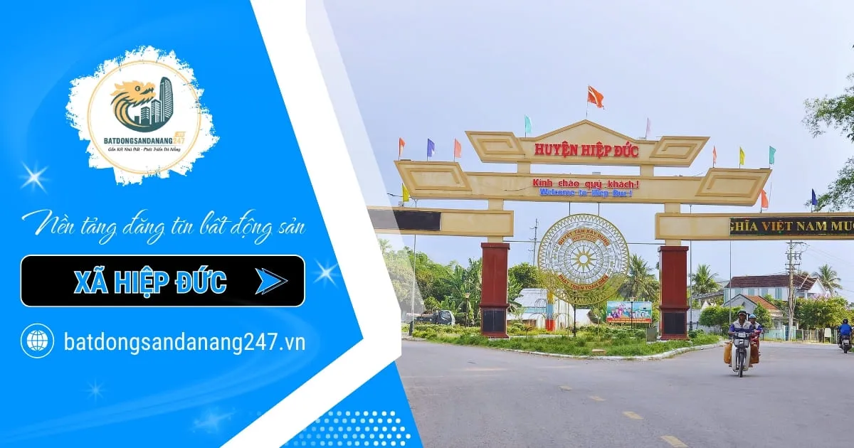 Bất Động Sản Xã Hiệp Đức Đà Nẵng