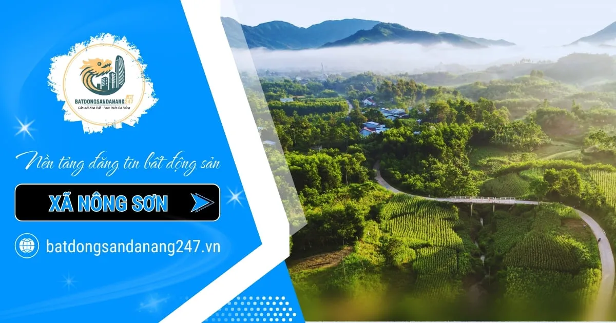 Giá nhà đất Xã Nông Sơn Đà Nẵng
