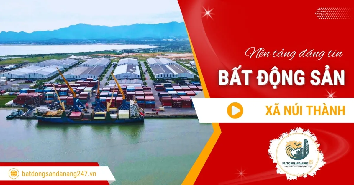 Giá Đất Xã Núi Thành Đà Nẵng Mới Nhất 2026