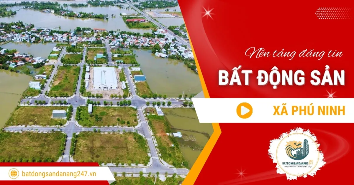 Giá nhà đất Phú Ninh Đà Nẵng 2026