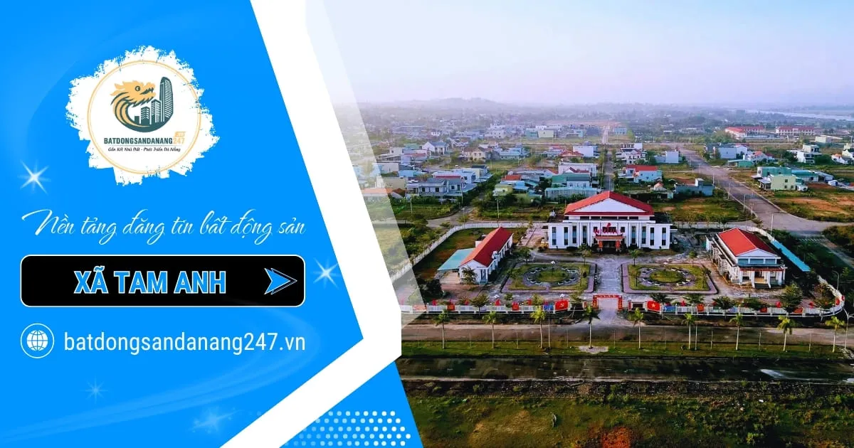 Giá nhà đất Xã Tam Anh Đà Nẵng