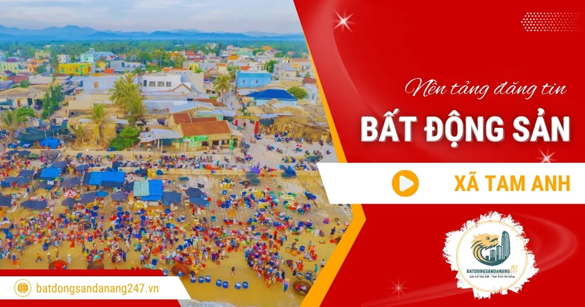 Giá nhà đất Xã Tam Anh Đà Nẵng