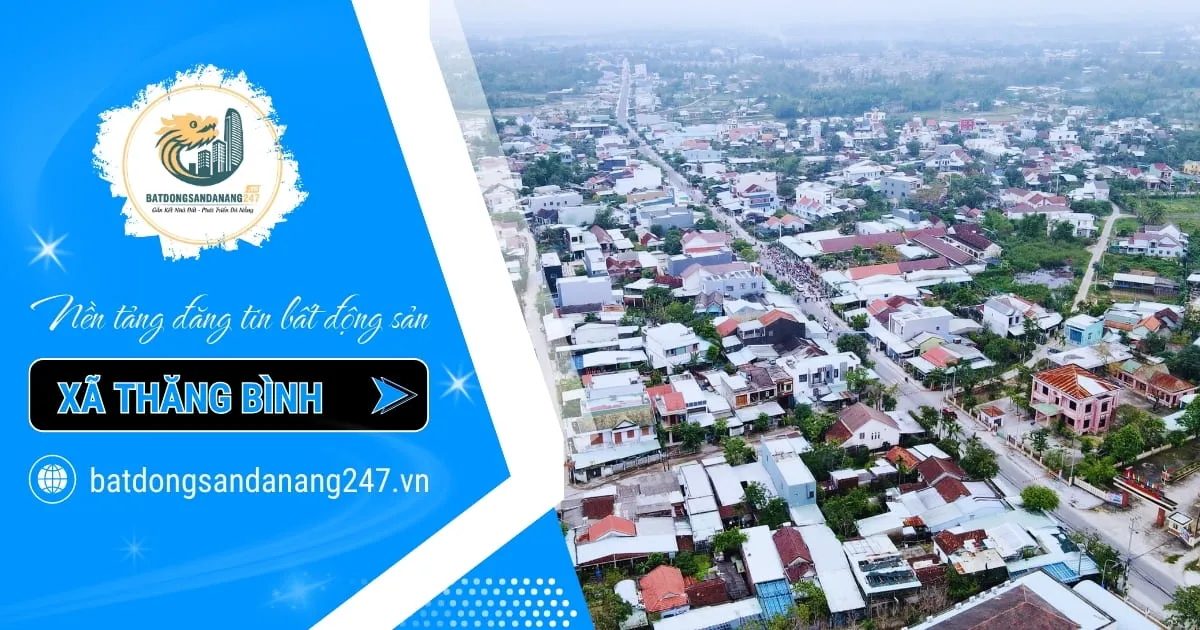 Bất Động Sản Xã Thăng Bình Đà Nẵng